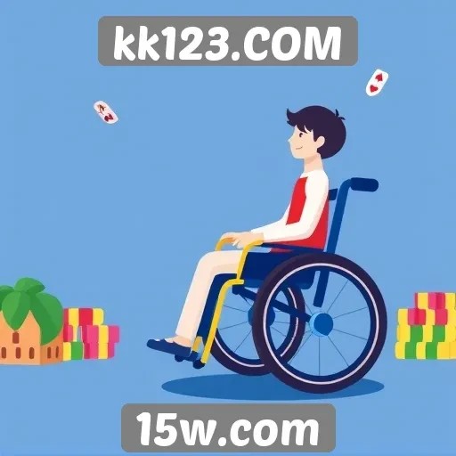 Acessibilidade em kk123.COM para jogadores iniciantes