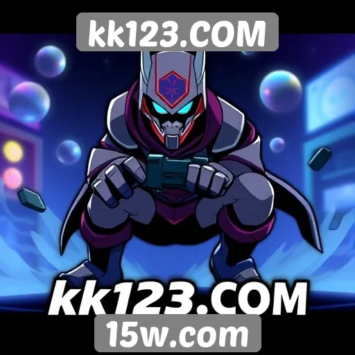 As tendências de jogos em kk123.COM